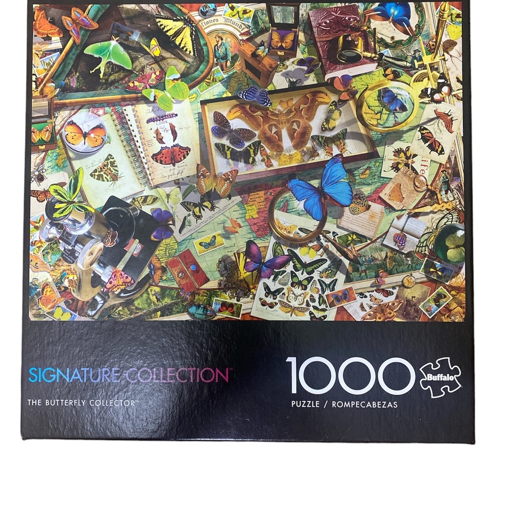 Buffalo 1000 piece puzzle